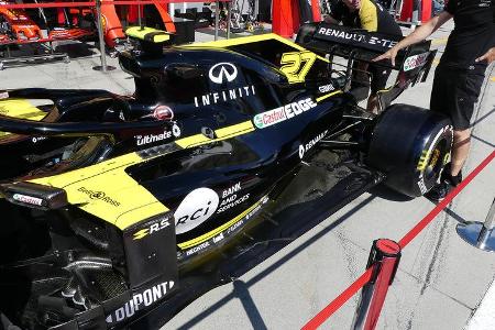 Renault - GP Ungarn - Budapest - Formel 1 - Donnerstag - 1.08.2019