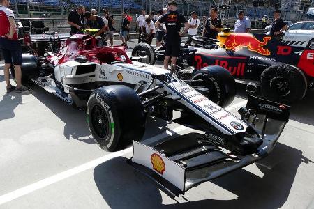 Alfa-Sauber - GP Ungarn - Budapest - Formel 1 - Donnerstag - 1.08.2019