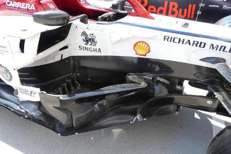 Alfa-Sauber - GP Ungarn - Budapest - Formel 1 - Donnerstag - 1.08.2019