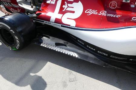 Alfa-Sauber - GP Ungarn - Budapest - Formel 1 - Donnerstag - 1.08.2019