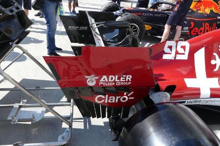 Alfa-Sauber - GP Ungarn - Budapest - Formel 1 - Donnerstag - 1.08.2019