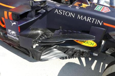 Red Bull - GP Ungarn - Budapest - Formel 1 - Donnerstag - 1.08.2019