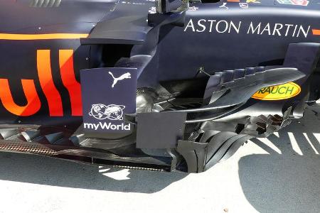 Red Bull - GP Ungarn - Budapest - Formel 1 - Donnerstag - 1.08.2019