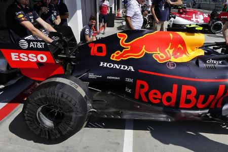 Red Bull - GP Ungarn - Budapest - Formel 1 - Donnerstag - 1.08.2019