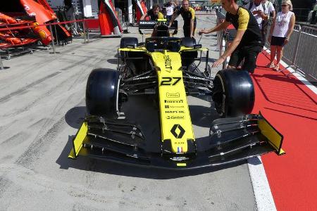 Renault - GP Ungarn - Budapest - Formel 1 - Donnerstag - 1.08.2019