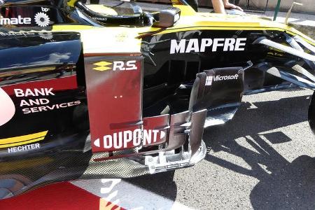 Renault - GP Ungarn - Budapest - Formel 1 - Donnerstag - 1.08.2019