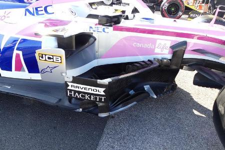 Racing Point - GP Ungarn - Budapest - Formel 1 - Donnerstag - 1.08.2019