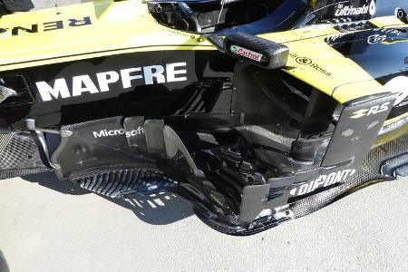 Renault - GP Ungarn - Budapest - Formel 1 - Donnerstag - 1.08.2019
