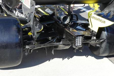 Renault - GP Ungarn - Budapest - Formel 1 - Donnerstag - 1.08.2019