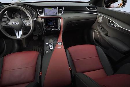 Infiniti QX55