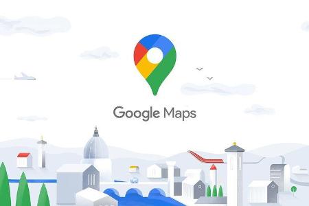Google Maps 15 Jahres neues Logo Google Maps 15 Jahres neues Logo