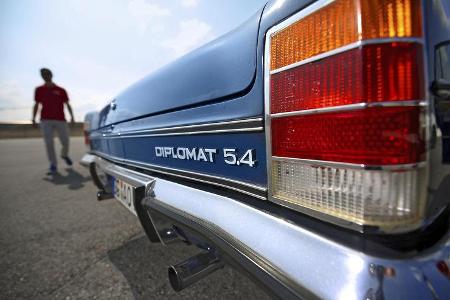 Opel Diplomat V8, Exterieur