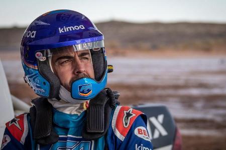 Fernando Alonso - Toyota Hilux - Rallye Raid - Test 2019