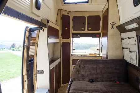 Mercedes T1 209D Westfalia Marco Polo Wohnmobil Oldtimer