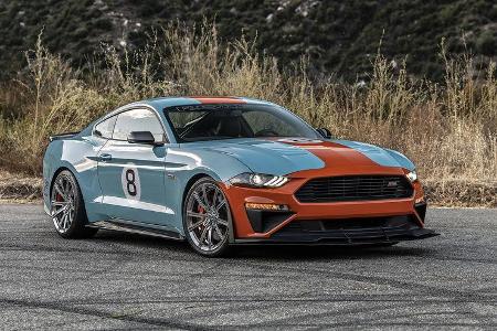 08/2019, 2019 Roush Ford Mustang Stage 3 im Gulf-Design