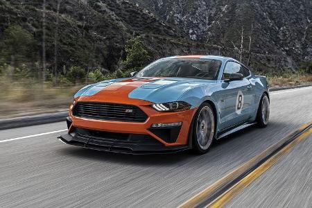08/2019, 2019 Roush Ford Mustang Stage 3 im Gulf-Design