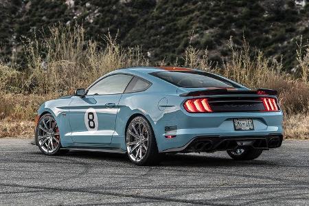 08/2019, 2019 Roush Ford Mustang Stage 3 im Gulf-Design