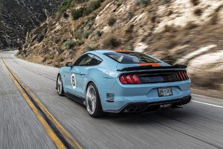 08/2019, 2019 Roush Ford Mustang Stage 3 im Gulf-Design