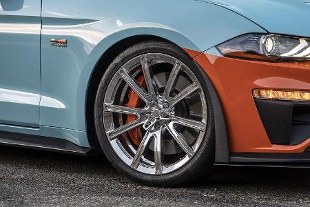 08/2019, 2019 Roush Ford Mustang Stage 3 im Gulf-Design