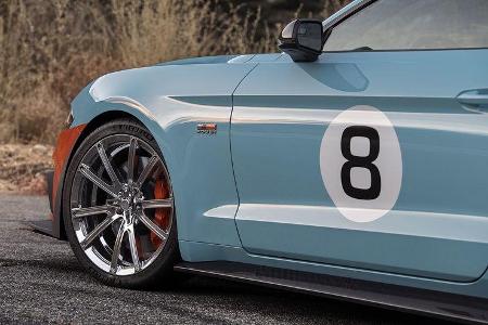 08/2019, 2019 Roush Ford Mustang Stage 3 im Gulf-Design