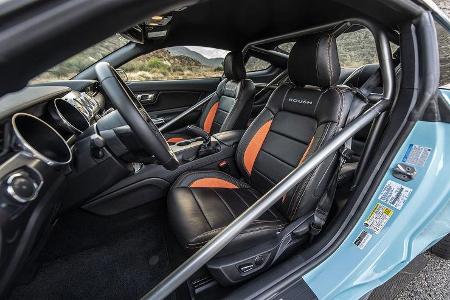 08/2019, 2019 Roush Ford Mustang Stage 3 im Gulf-Design