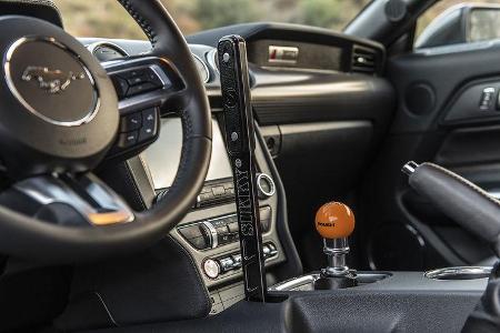 08/2019, 2019 Roush Ford Mustang Stage 3 im Gulf-Design