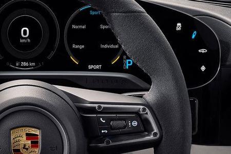 Porsche Taycan Cockpit