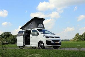 Pössl Vanster Campervan auf Spacetourer-Basis