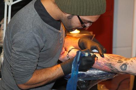 Tattoo Tätowierer Tattoo Tätowierer