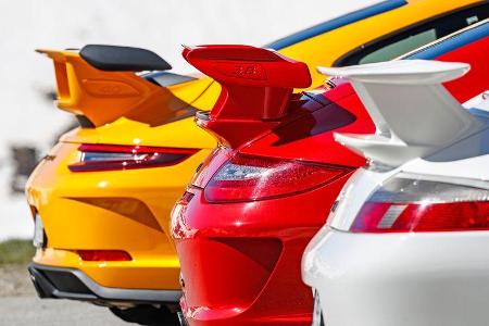 20 Jahre Porsche 911 GT3