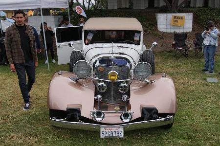 Mercedes Ford Pick-up Basis