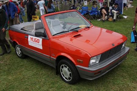 Yugo Cabrio 1990