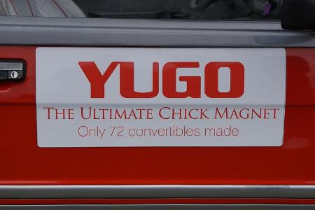 Yugo Cabrio 1990