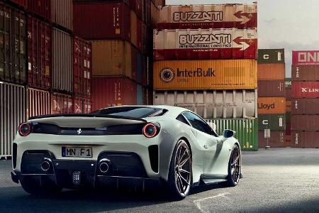 Novitec Ferrari 488 Pista