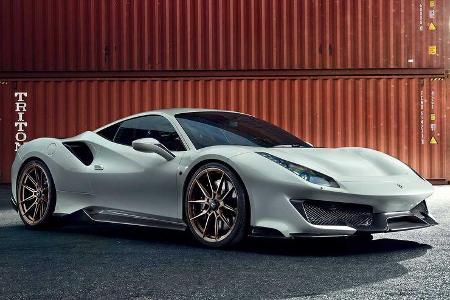 Novitec Ferrari 488 Pista