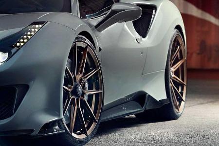 Novitec Ferrari 488 Pista