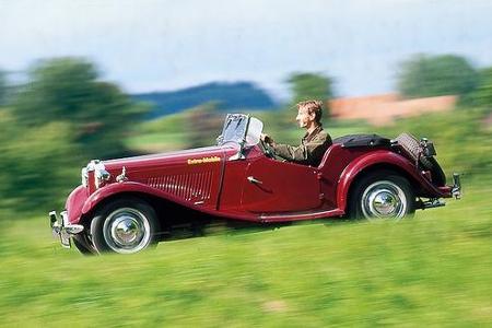 MG TD, MG TF