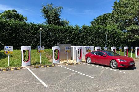 Tesla Supercharger Tesla Supercharger