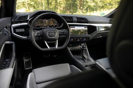 Audi Q3 Sportback, Interieur