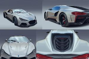Custom Crafted Cars Volant