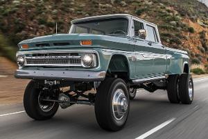 Rtech Fabrications Chevy Ponderosa Restomod