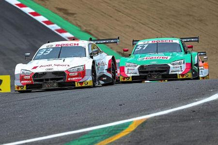 Rene Rast - Audi - DTM - Brands Hatch 2019 Rene Rast - Audi - DTM - Brands Hatch 2019