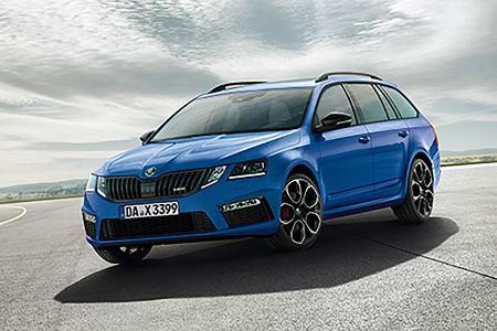 Skoda Octavia Combi RS60 Sondermodell