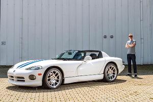 Dodge Viper, Seitenansicht, Michael Orth