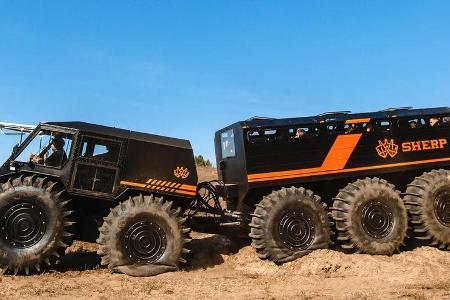 Sherp The Ark ATV 10x10