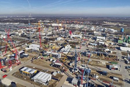 Messe Bauma MŸnchen 2019