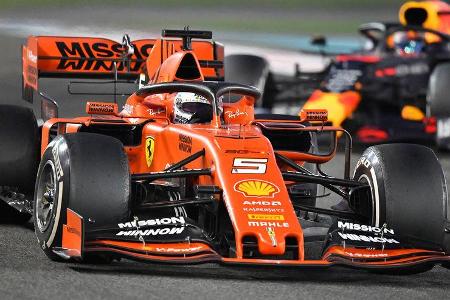 Sebastian Vettel - Ferrari - GP Abu Dhabi 2019 Sebastian Vettel - Ferrari - GP Abu Dhabi 2019