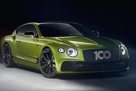 Bentley Continental GT Limited Edition Pikes Peak