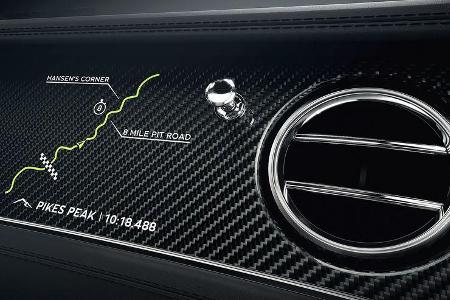 Bentley Continental GT Limited Edition Pikes Peak