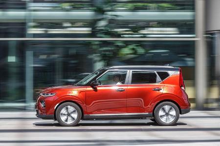 Kia e-Soul, Exterieur